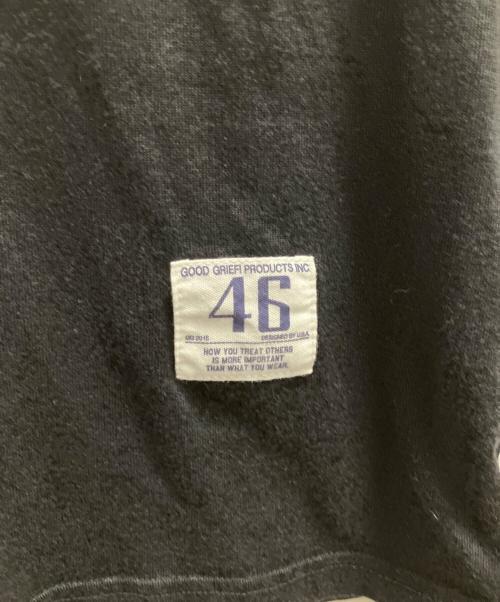 GOOD GRIEF!（グッドグリーフ）GOOD GRIEF! (グッドグリーフ) 半袖カットソー ブラック サイズ:フリーの古着・服飾アイテム