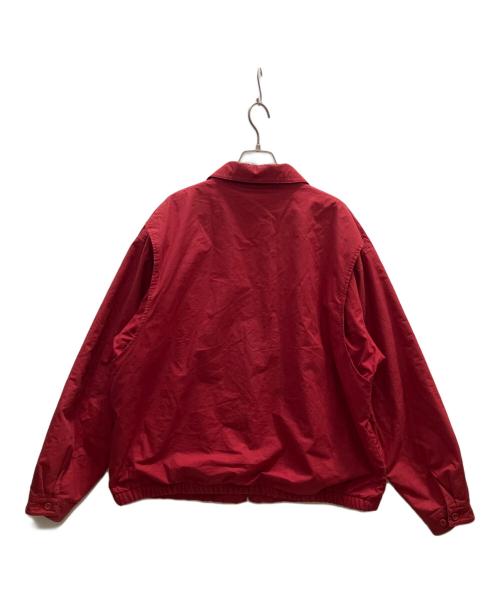 BROOKS BROTHERS（ブルックスブラザーズ）BROOKS BROTHERS (ブルックスブラザーズ) スイングトップ レッド サイズ:Lの古着・服飾アイテム