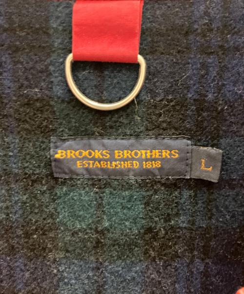 BROOKS BROTHERS（ブルックスブラザーズ）BROOKS BROTHERS (ブルックスブラザーズ) スイングトップ レッド サイズ:Lの古着・服飾アイテム