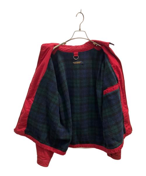 BROOKS BROTHERS（ブルックスブラザーズ）BROOKS BROTHERS (ブルックスブラザーズ) スイングトップ レッド サイズ:Lの古着・服飾アイテム