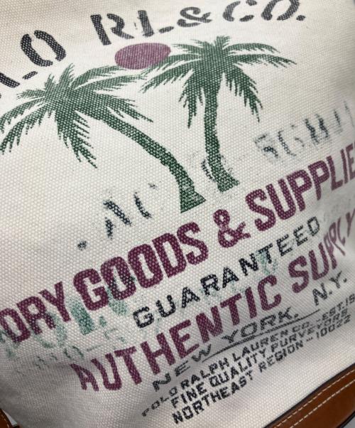 POLO RALPH LAUREN（ポロ・ラルフローレン）POLO RALPH LAUREN (ポロ・ラルフローレン) Bellport ベージュの古着・服飾アイテム