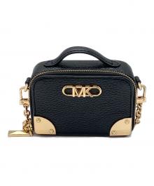 MICHAEL KORS（マイケル・コース）の古着「トランク クロスボディ マイクロ」｜ブラック