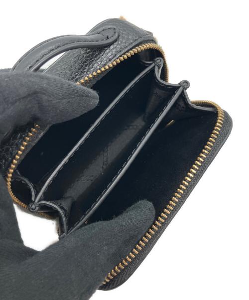 MICHAEL KORS（マイケル・コース）MICHAEL KORS (マイケル・コース) トランク クロスボディ マイクロ ブラックの古着・服飾アイテム