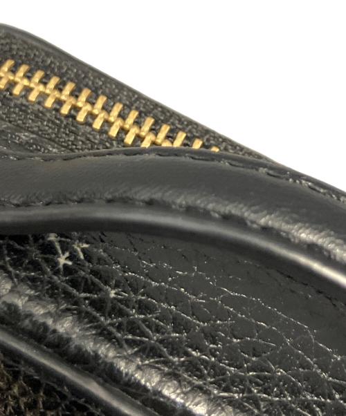 MICHAEL KORS（マイケル・コース）MICHAEL KORS (マイケル・コース) トランク クロスボディ マイクロ ブラックの古着・服飾アイテム