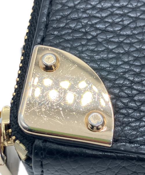 MICHAEL KORS（マイケル・コース）MICHAEL KORS (マイケル・コース) トランク クロスボディ マイクロ ブラックの古着・服飾アイテム