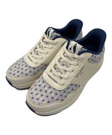 SKECHERS（スケッチャーズ）の古着「スリップインズ UNO-WAGARA」｜ホワイト×ブルー