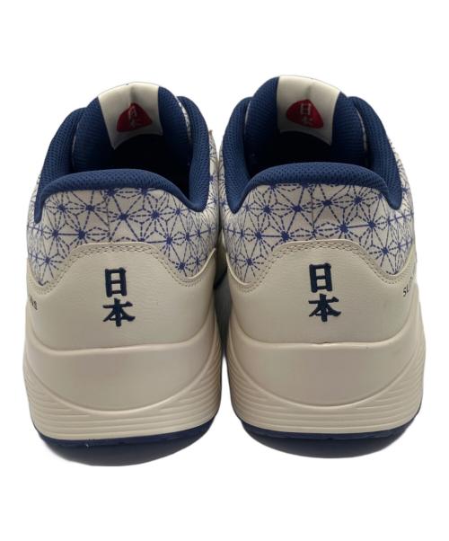 SKECHERS（スケッチャーズ）SKECHERS (スケッチャーズ) スリップインズ UNO-WAGARA ホワイト×ブルー サイズ:28.0cmの古着・服飾アイテム