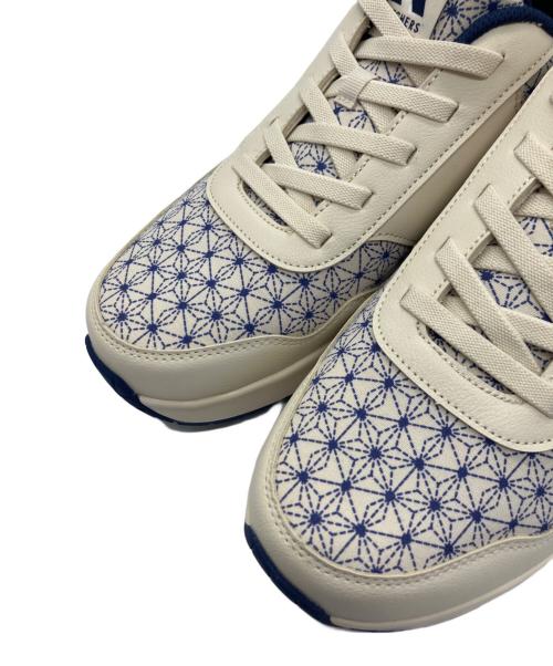 SKECHERS（スケッチャーズ）SKECHERS (スケッチャーズ) スリップインズ UNO-WAGARA ホワイト×ブルー サイズ:28.0cmの古着・服飾アイテム