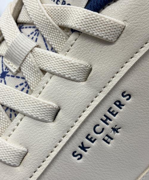 SKECHERS（スケッチャーズ）SKECHERS (スケッチャーズ) スリップインズ UNO-WAGARA ホワイト×ブルー サイズ:28.0cmの古着・服飾アイテム