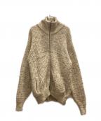 PENDLETONペンドルトン）の古着「80'sニットジャケット」｜ベージュ