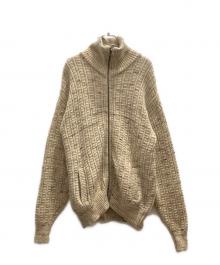 PENDLETON（ペンドルトン）の古着「80'sニットジャケット」｜ベージュ