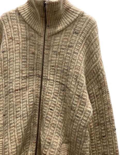 PENDLETON（ペンドルトン）PENDLETON (ペンドルトン) 80'sニットジャケット ベージュ サイズ:Мの古着・服飾アイテム
