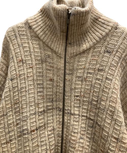 PENDLETON（ペンドルトン）PENDLETON (ペンドルトン) 80'sニットジャケット ベージュ サイズ:Мの古着・服飾アイテム