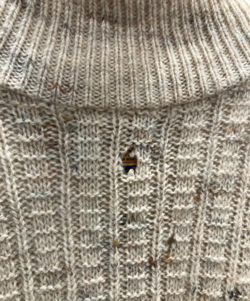 PENDLETON（ペンドルトン）PENDLETON (ペンドルトン) 80'sニットジャケット ベージュ サイズ:Мの古着・服飾アイテム