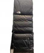 THE NORTH FACE×MM6 Maison Margielaザ ノース フェイス×エムエムシックスメゾンマルジェラ）の古着「ダウンスカーフ」｜ブラック
