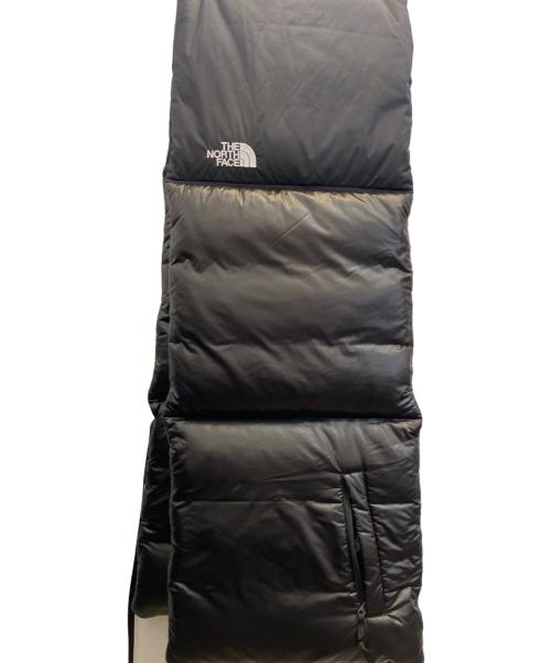 THE NORTH FACE（ザ ノース フェイス）THE NORTH FACE (ザ ノース フェイス) MM6 Maison Margiela (エムエムシックスメゾンマルジェラ) ダウンスカーフ ブラック サイズ:フリーの古着・服飾アイテム