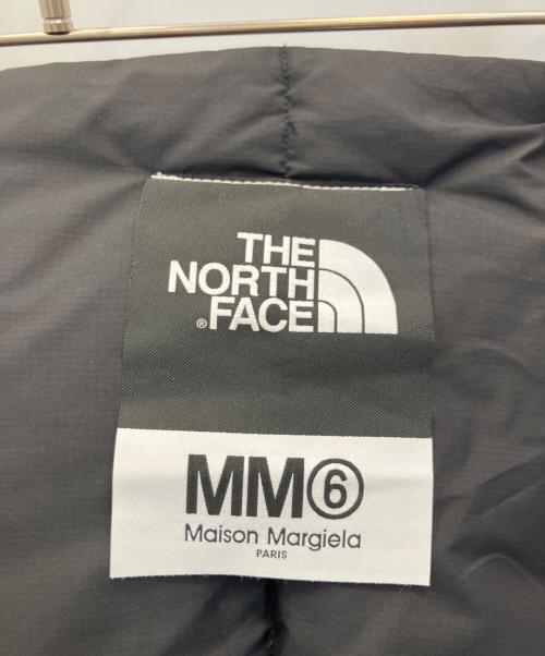 THE NORTH FACE（ザ ノース フェイス）THE NORTH FACE (ザ ノース フェイス) MM6 Maison Margiela (エムエムシックスメゾンマルジェラ) ダウンスカーフ ブラック サイズ:フリーの古着・服飾アイテム
