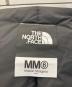 中古・古着 THE NORTH FACE (ザ ノース フェイス) MM6 Maison Margiela (エムエムシックスメゾンマルジェラ) ダウンスカーフ ブラック サイズ:フリー：40000円