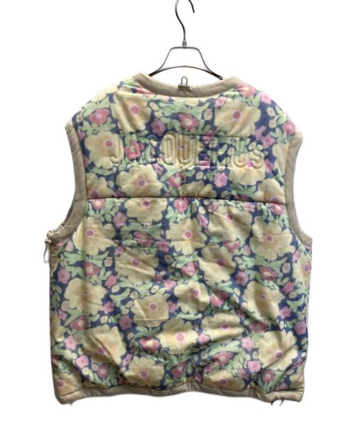 jacquemus（ジャックムス）jacquemus (ジャックムス) 中綿ベスト　LE GILET PINO マルチカラー サイズ:46の古着・服飾アイテム