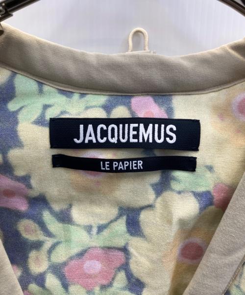jacquemus（ジャックムス）jacquemus (ジャックムス) 中綿ベスト　LE GILET PINO マルチカラー サイズ:46の古着・服飾アイテム