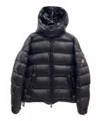 MONCLER×BEAMSモンクレール×ビームス）の古着「ダウンジャケット　MAYA」｜ブラック