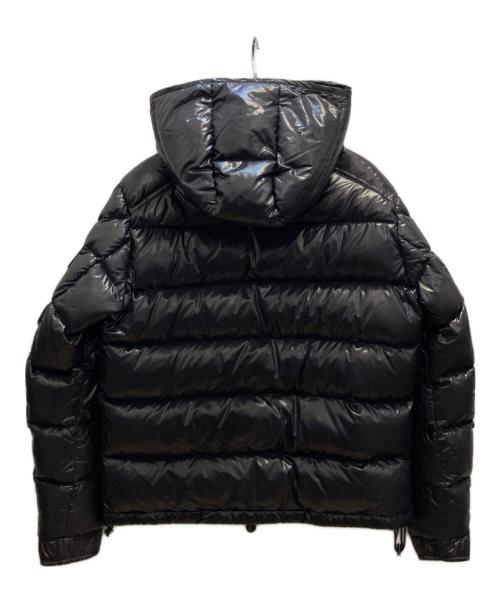 MONCLER（モンクレール）MONCLER (モンクレール) BEAMS (ビームス) ダウンジャケット　MAYA ブラック サイズ:2の古着・服飾アイテム
