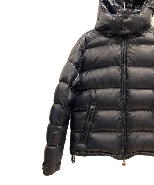 MONCLER（モンクレール）MONCLER (モンクレール) BEAMS (ビームス) ダウンジャケット　MAYA ブラック サイズ:2の古着・服飾アイテム