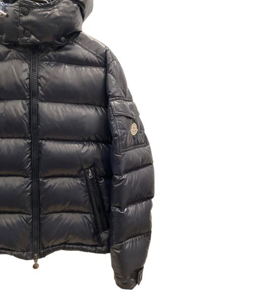 MONCLER（モンクレール）MONCLER (モンクレール) BEAMS (ビームス) ダウンジャケット　MAYA ブラック サイズ:2の古着・服飾アイテム