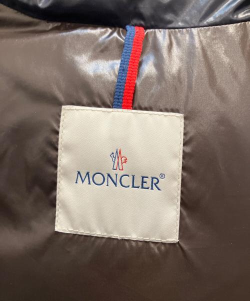 MONCLER（モンクレール）MONCLER (モンクレール) BEAMS (ビームス) ダウンジャケット　MAYA ブラック サイズ:2の古着・服飾アイテム