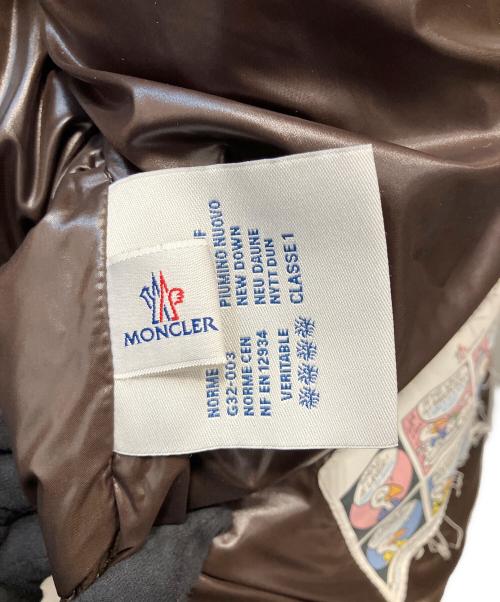 MONCLER（モンクレール）MONCLER (モンクレール) BEAMS (ビームス) ダウンジャケット　MAYA ブラック サイズ:2の古着・服飾アイテム