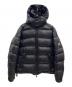 MONCLER（モンクレール）の古着「ダウンジャケット　MAYA」｜ブラック