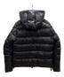 MONCLER (モンクレール) BEAMS (ビームス) ダウンジャケット　MAYA ブラック サイズ:2：90000円