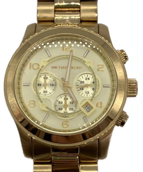 MICHAEL KORS（マイケルコース）MICHAEL KORS (マイケルコース) クロノグラフの古着・服飾アイテム