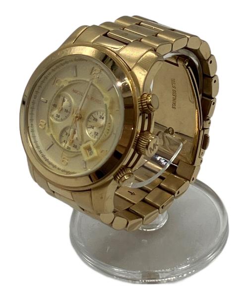 MICHAEL KORS（マイケルコース）MICHAEL KORS (マイケルコース) クロノグラフの古着・服飾アイテム