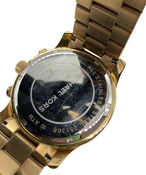 MICHAEL KORS（マイケルコース）MICHAEL KORS (マイケルコース) クロノグラフの古着・服飾アイテム