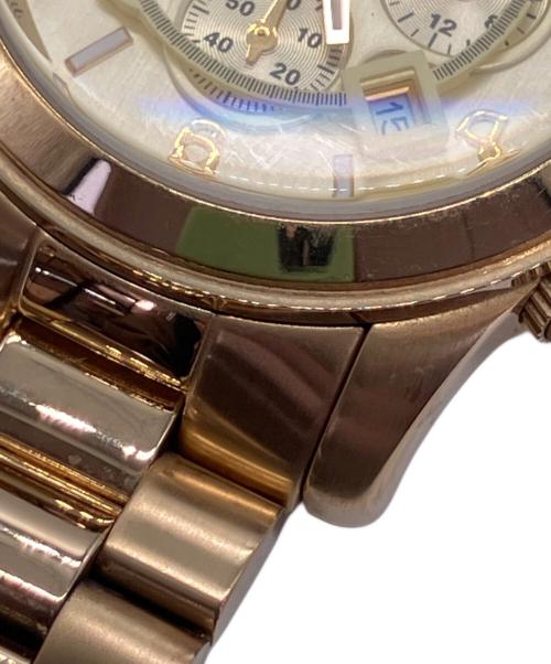 MICHAEL KORS（マイケルコース）MICHAEL KORS (マイケルコース) クロノグラフの古着・服飾アイテム