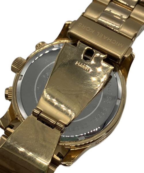 MICHAEL KORS（マイケルコース）MICHAEL KORS (マイケルコース) クロノグラフの古着・服飾アイテム