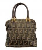 FENDIフェンディ）の古着「ズッカ柄ハンドバッグ」