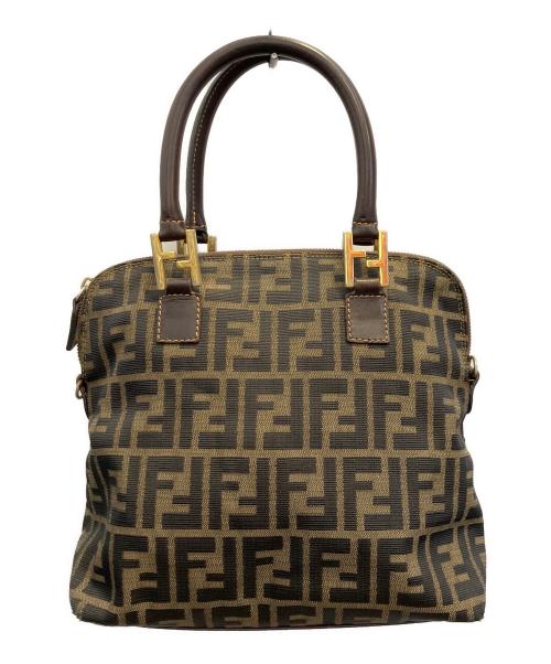FENDI（フェンディ）FENDI (フェンディ) ズッカ柄ハンドバッグの古着・服飾アイテム