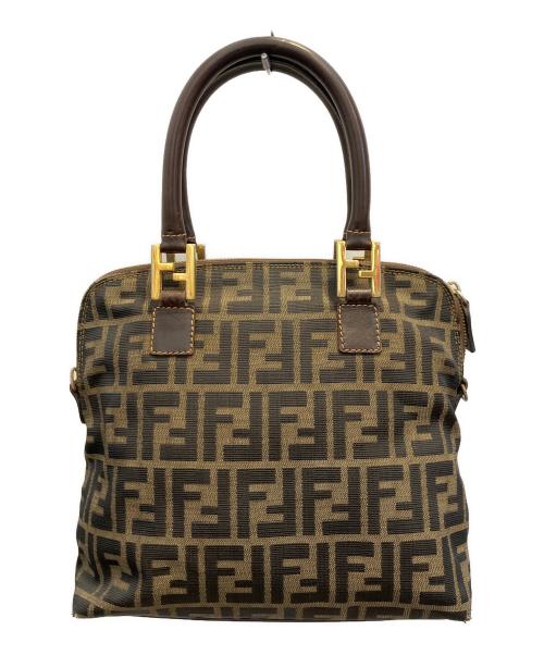 FENDI（フェンディ）FENDI (フェンディ) ズッカ柄ハンドバッグの古着・服飾アイテム