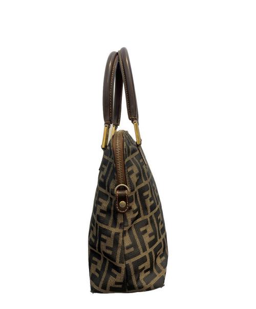 FENDI（フェンディ）FENDI (フェンディ) ズッカ柄ハンドバッグの古着・服飾アイテム