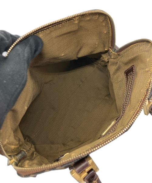 FENDI（フェンディ）FENDI (フェンディ) ズッカ柄ハンドバッグの古着・服飾アイテム