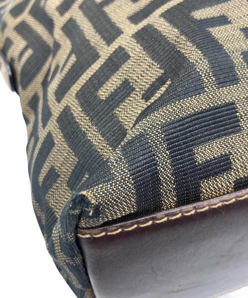 FENDI（フェンディ）FENDI (フェンディ) ズッカ柄ハンドバッグの古着・服飾アイテム