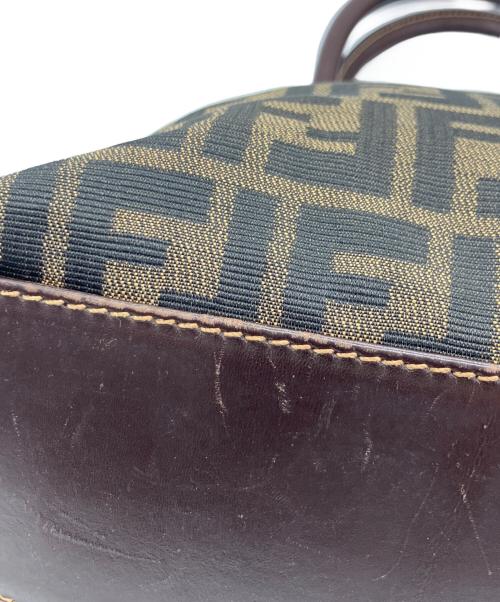 FENDI（フェンディ）FENDI (フェンディ) ズッカ柄ハンドバッグの古着・服飾アイテム