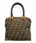 FENDI (フェンディ) ズッカ柄ハンドバッグ：10000円