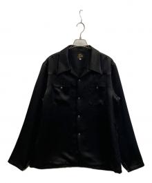 Needles（ニードルズ）の古着「L/S COWBOY ONE-UP SHIRT」｜ブラック