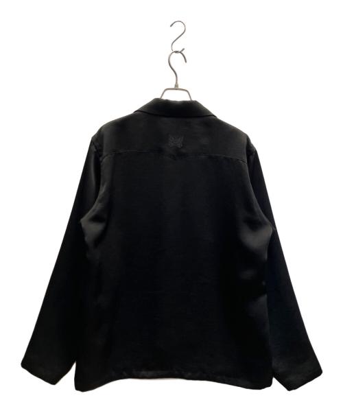 Needles（ニードルズ）Needles (ニードルズ) L/S COWBOY ONE-UP SHIRT ブラック サイズ:Мの古着・服飾アイテム