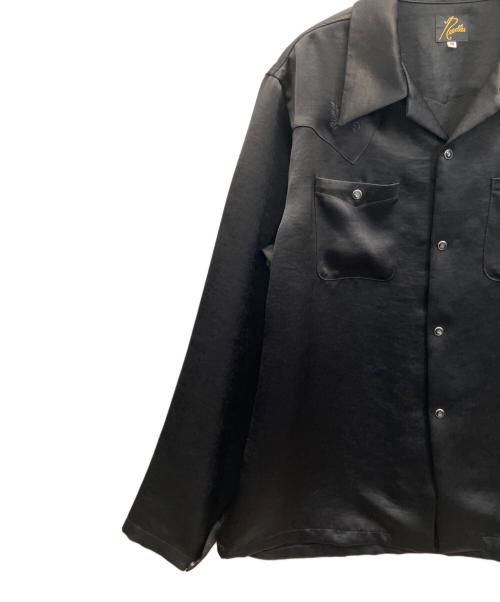 Needles（ニードルズ）Needles (ニードルズ) L/S COWBOY ONE-UP SHIRT ブラック サイズ:Мの古着・服飾アイテム