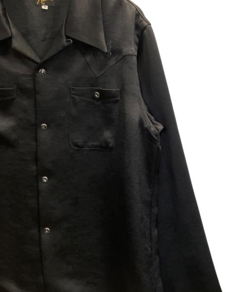 Needles（ニードルズ）Needles (ニードルズ) L/S COWBOY ONE-UP SHIRT ブラック サイズ:Мの古着・服飾アイテム