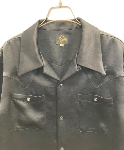 Needles（ニードルズ）Needles (ニードルズ) L/S COWBOY ONE-UP SHIRT ブラック サイズ:Мの古着・服飾アイテム